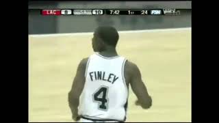 Michael Finley 21 Points Vs. Clippers, 2005-06.