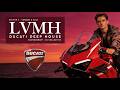 LVMH Ducati : Noir Sector II — Carbon &amp; Salt