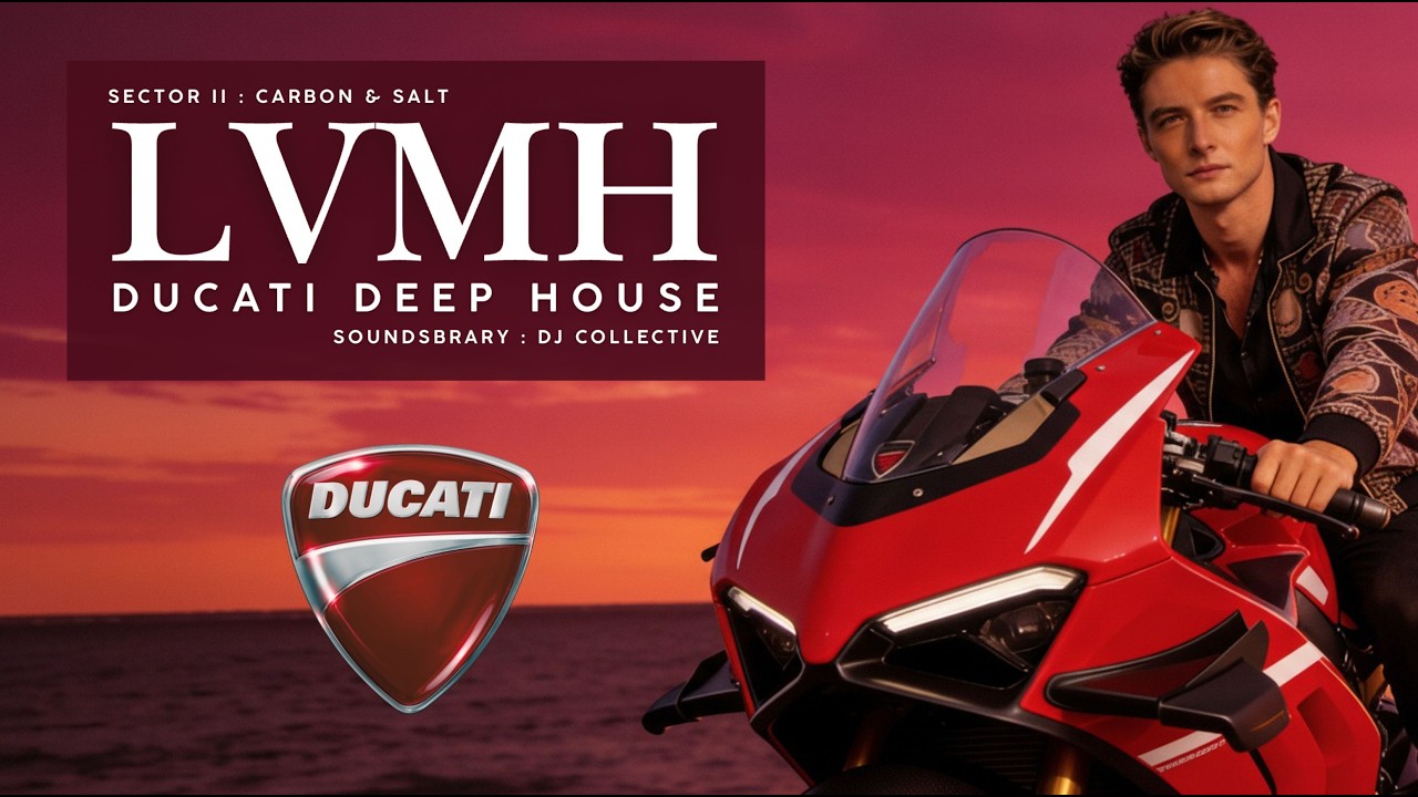 LVMH Ducati : Noir Sector II — Carbon & Salt