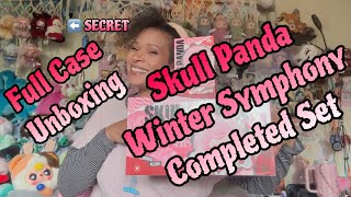 Full Set Skull Panda Winter Symphony