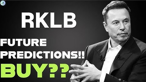 RKLB STOCK- ROCKET LAB USA INC STOCK TODAYS BREAKING NEWS | RKLB STOCK