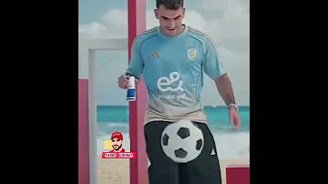 اي العظمة دي إعلان ريد بول بتيشرت الاهلي الثالث جمال الاهلي 