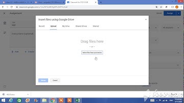 How take tests in Google classroom.....Click description for more video links