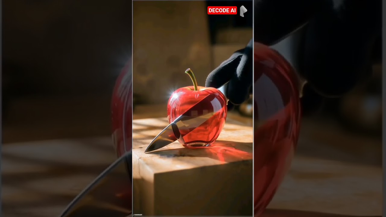 ASMR Apple Cutting 🍏 | Relaxing Sounds 