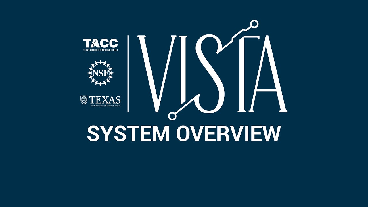 System Overview - Vista - YouTube