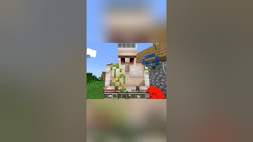 I Killed a Villager...And THIS Happened 😳🔥When You Accidentally Kill a Villager 😱 #MinecraftGameplay