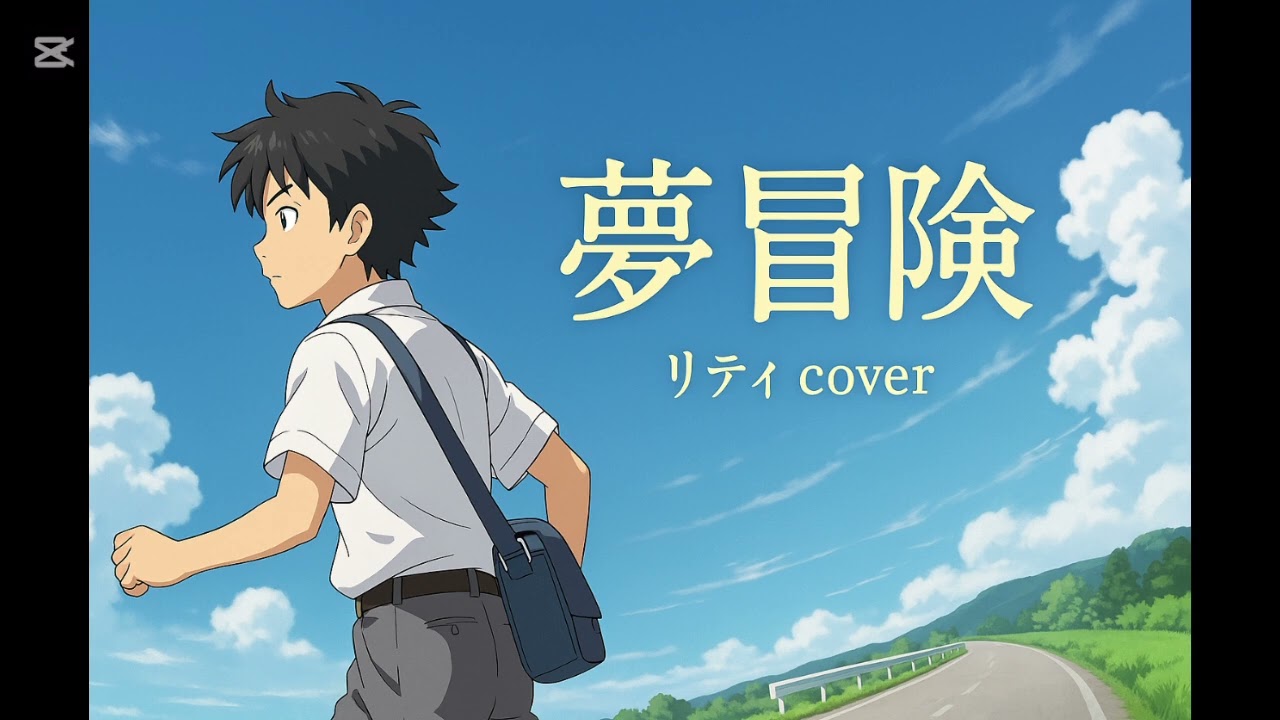 【男性カバー】酒井法子 / 夢冒険｜リティ（cover）📖🧭