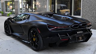 New Cars 2025 Lamborghini Revuelto Matte Black | Interior & Exterior