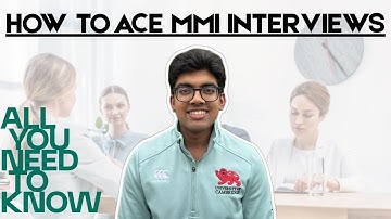 How To Prepare for Your MMI... (4/4 OFFERS!!!)