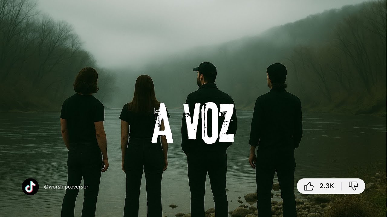 José Jr  - A voz cover / Metalcore Versão - WorshipcoversBR