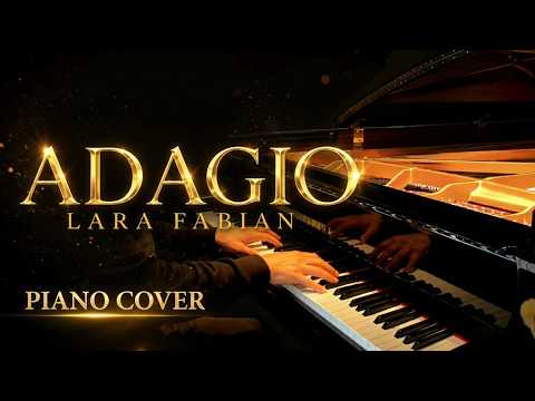 Lara Fabian - Adagio  - ( Solo Piano Cover) - Maximizer