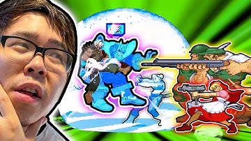 THIS MVC2 LOW TIER TEAM IS ACTUALLY CRAZY AMAZING