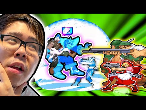 THIS MVC2 LOW TIER TEAM IS ACTUALLY CRAZY AMAZING