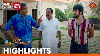 Ethirneechal - Highlights | 30 August 2023 | Sun TV | Tamil Serial