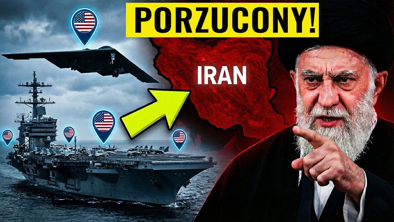 Chiny i Rosja rzuciły Iran wilkom na pożarcie. Czy Iran przetrwa starcie z USA?