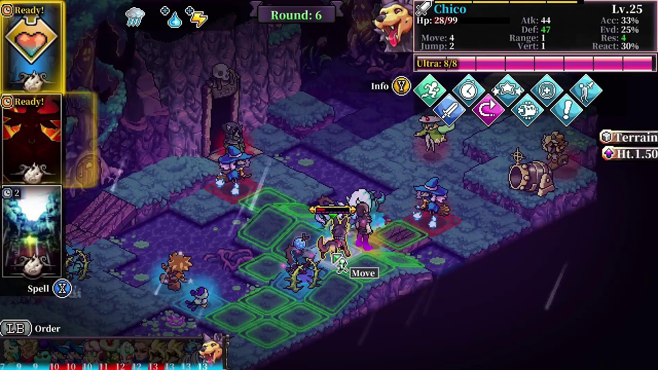 [Fae tactics #6] Continuons l'aventure