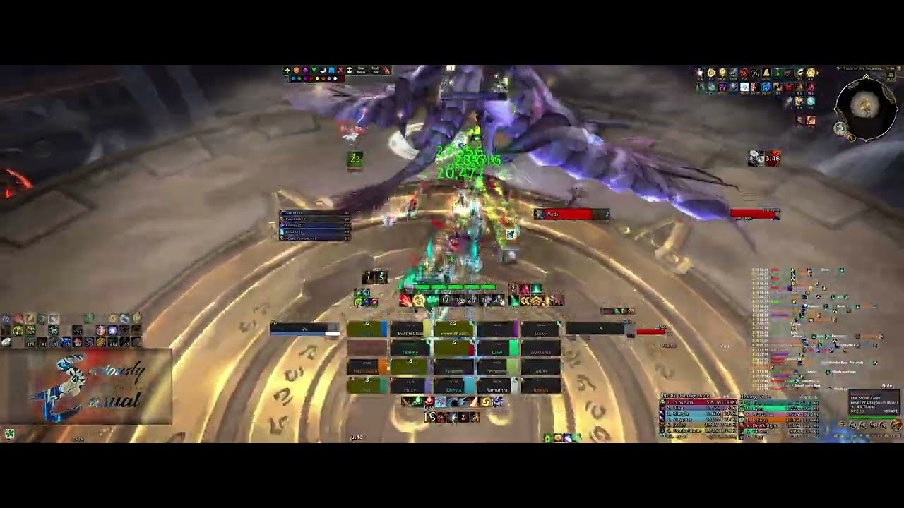 Mythic Raszageth the Storm-Eater - Winds