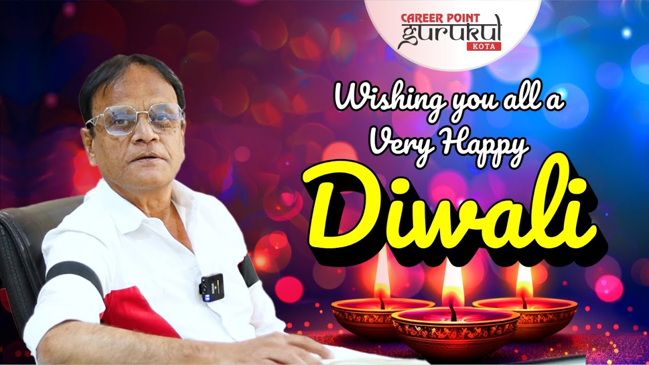 “Lighting Minds, Inspiring Futures – Career Point Wishes You a Radiant Diwali!”