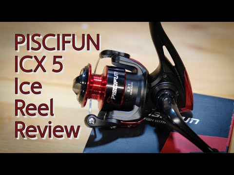 Piscifun ICX Frost Ice Fishing Reel Review – TruWild Life