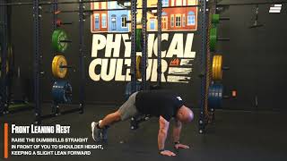 Front Leaning Rest