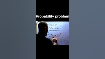 Probability is very simple if you know this #maths #simple #shorts #shortvideo