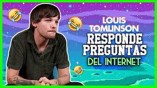 Preguntas que tiene el internet para Louis Tomlinson