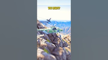 Escaping The Cops Using The Worlds Biggest Helicopter...