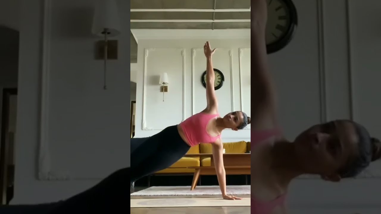 Alia Bhatt Workout New Video