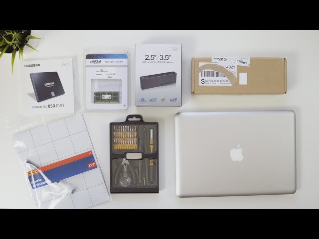 MacBook Pro (13-inch, Early 2011) | Battery/SSD/RAM Upgrade - YouTube