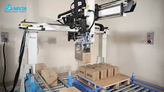 Delta Robot Gantry Solution for Palletizing screenshot 4