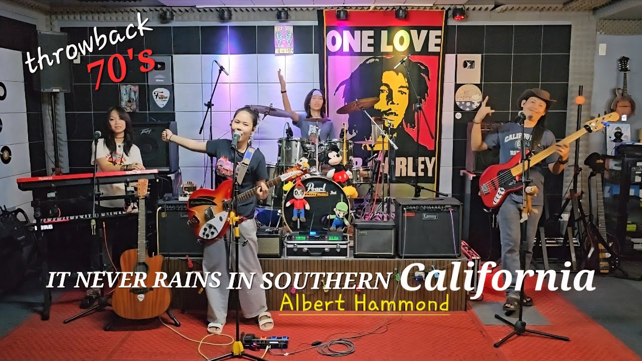 IT NEVER RAINS IN SOUTHERN CALIFORNIA_Albert Hammond_COVER_Female Version.