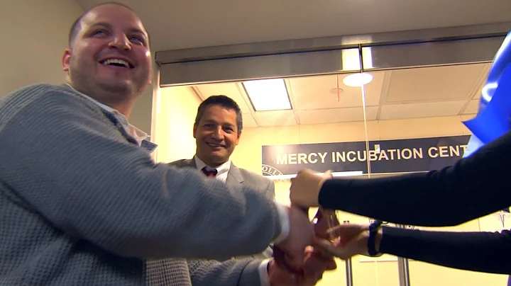 Mercy Celebrates the Business Incubation Center Ribbon Cutting