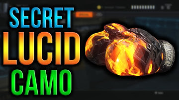 NEW Secret Hidden Lucid Camo In Black Ops 3!