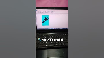TORCH 🔦MS Word Symbol Shortcut Key #shorts #computer #torch #viral