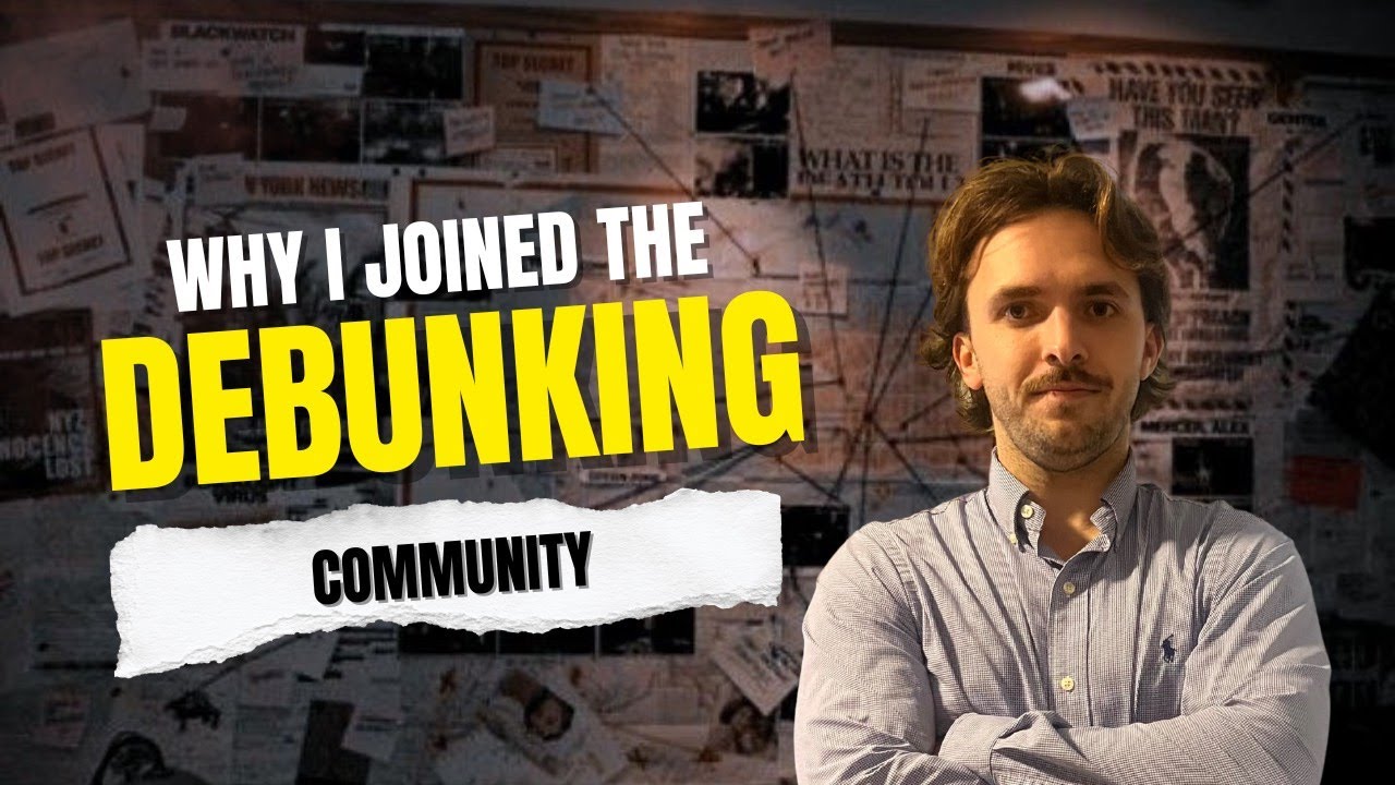 Why I Decided To Join the Debunking Community!