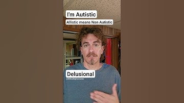 Autistics are Delusional #autism #autistic #autismawareness #autism #autistic #autismawareness