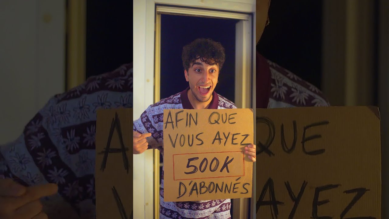 LE R VE DE CET ENFANT EST BEAU 