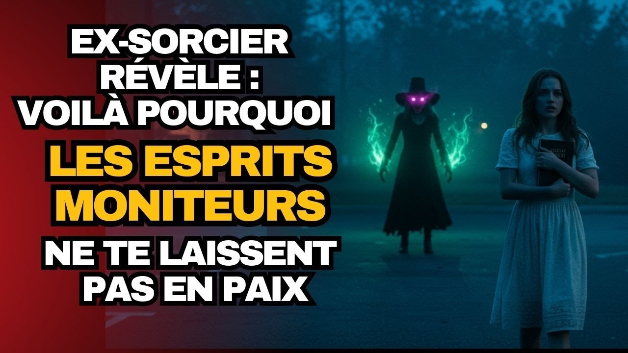 🔥Pourquoi les Esprits Moniteurs te suivent en silence – Témoignage Chrétien
