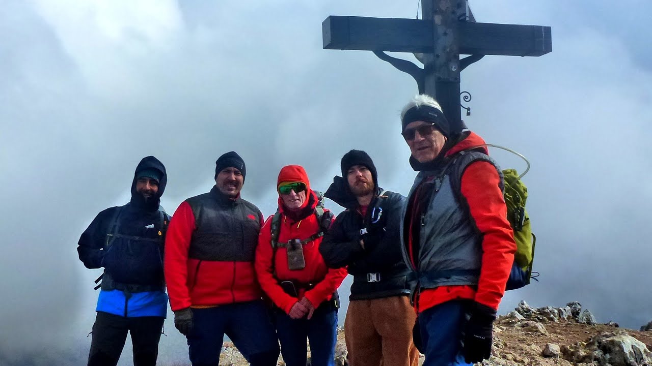 La montagna più alta di Roma - Monte Autore 1.855 M. da Campo dell'Osso - Monti Simbruini