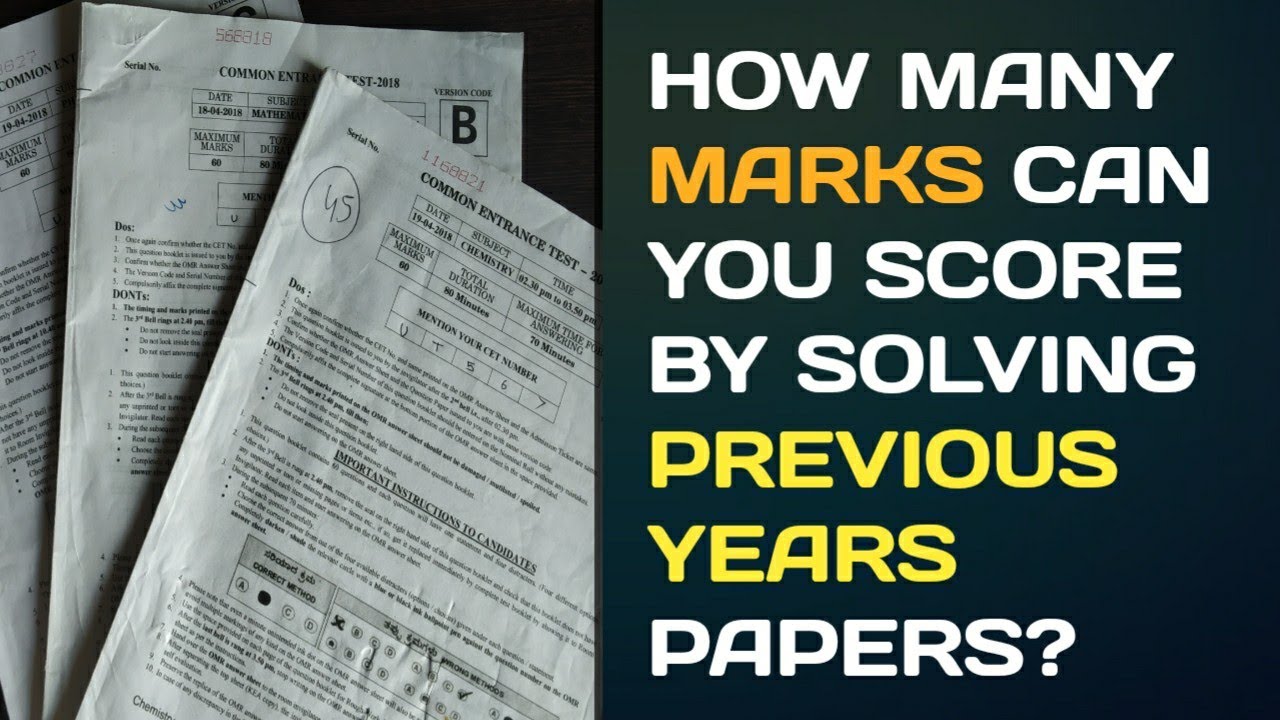 How Much Can You Score In Kcet By Solving Previous Year Questions?!๐ค๐ | Myth Buster!๐ฅ| #277๐ค๐๐ช