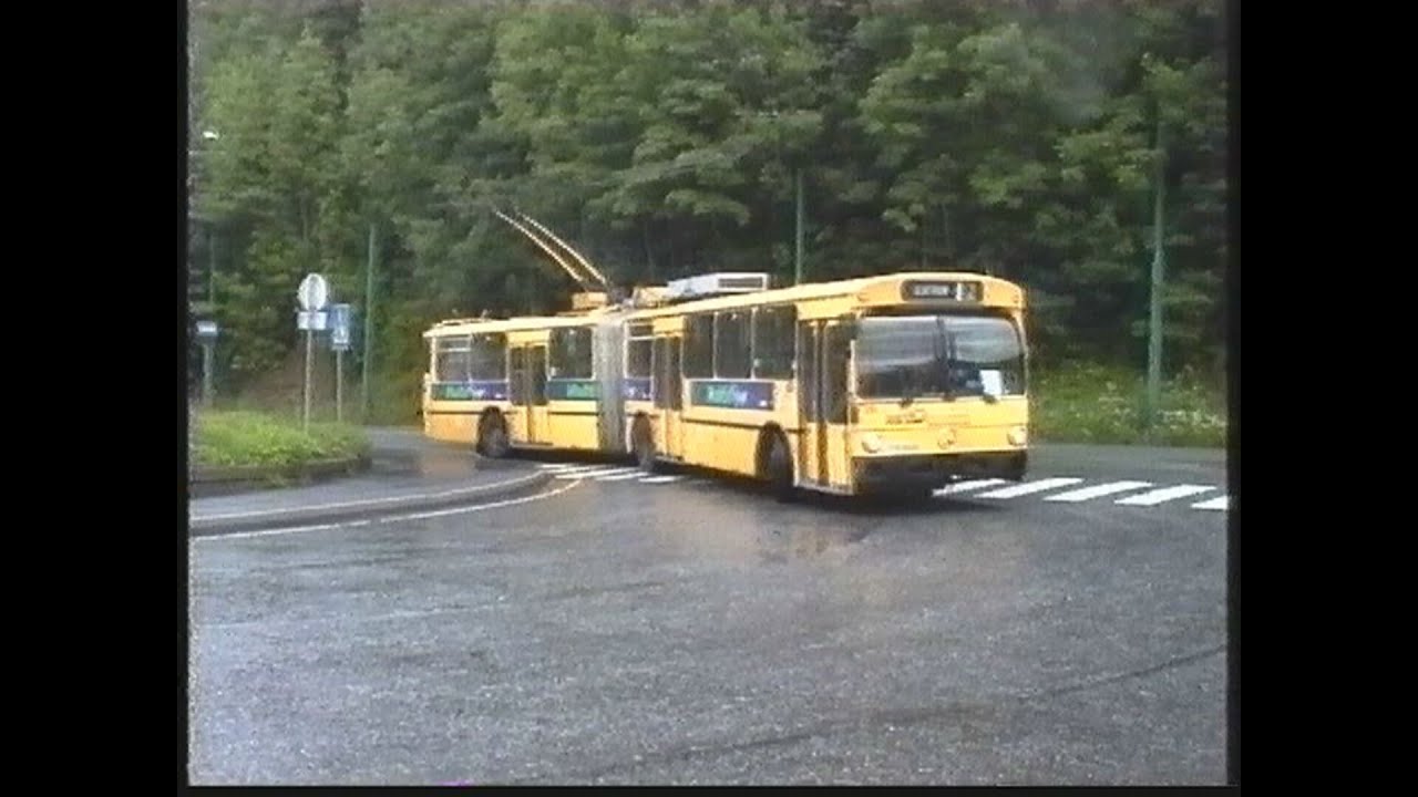 1996 Bergen trolleybuses