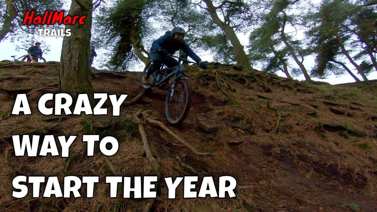 Ilkley Moor - A Crazy Start To The Year, Yorkshire MTB