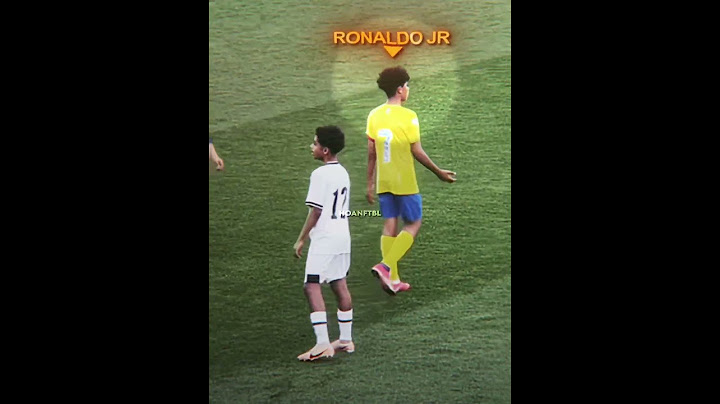 Sigma Ronaldo Jr 🤫🥶