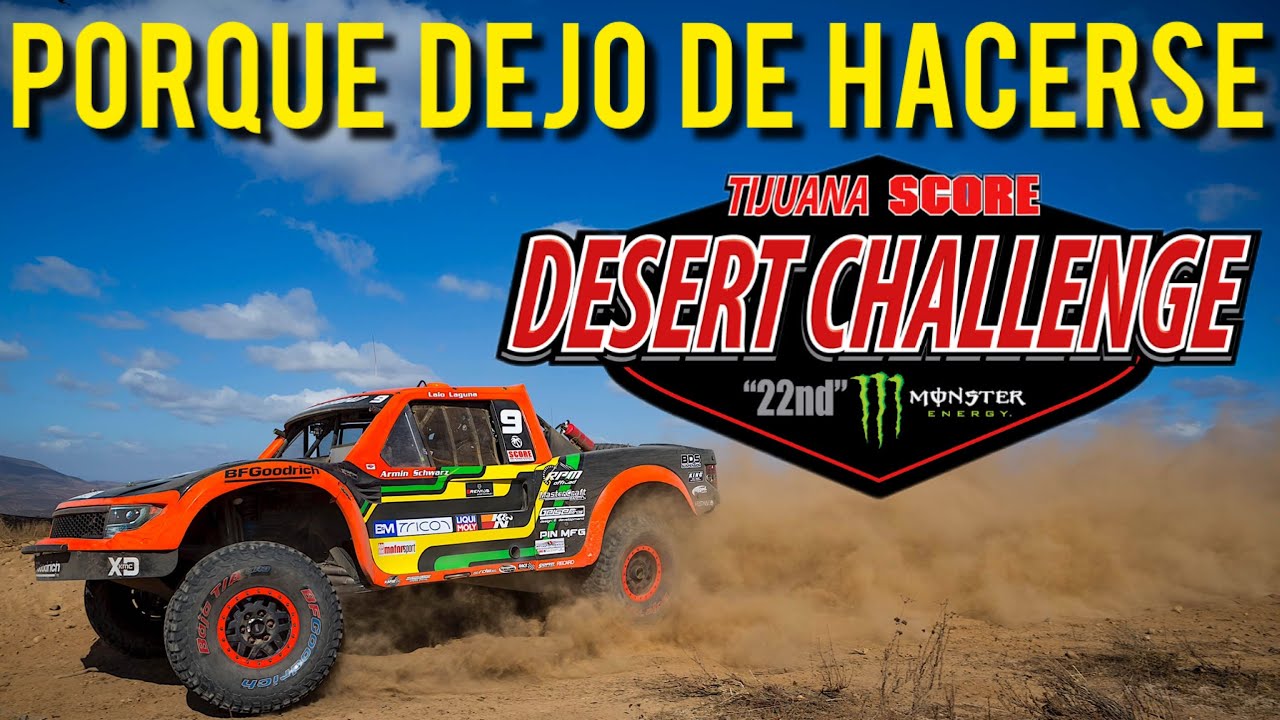 La Carrera OLVIDADA de SCORE en Tijuana,¿Por Qué Desapareció la SCORE ...