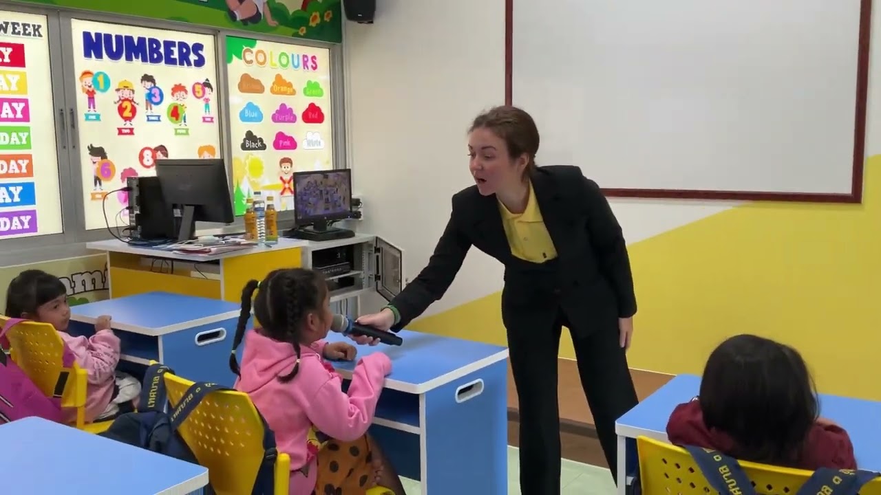 เปิดเทอมวันแรกของนักเรียนระดับชั้นป.1ห้องเรียนMEP