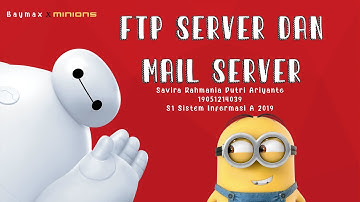 FTP dan Mail Server - 19051214039