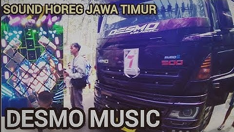 Sound Horeg Jawa Timur Truk Fuso Audio System Desmo Music Karnaval Gampingan Malang