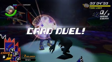 Kingdom Hearts Re: Chain of Memories - Part 15 - Monstro (Riku)