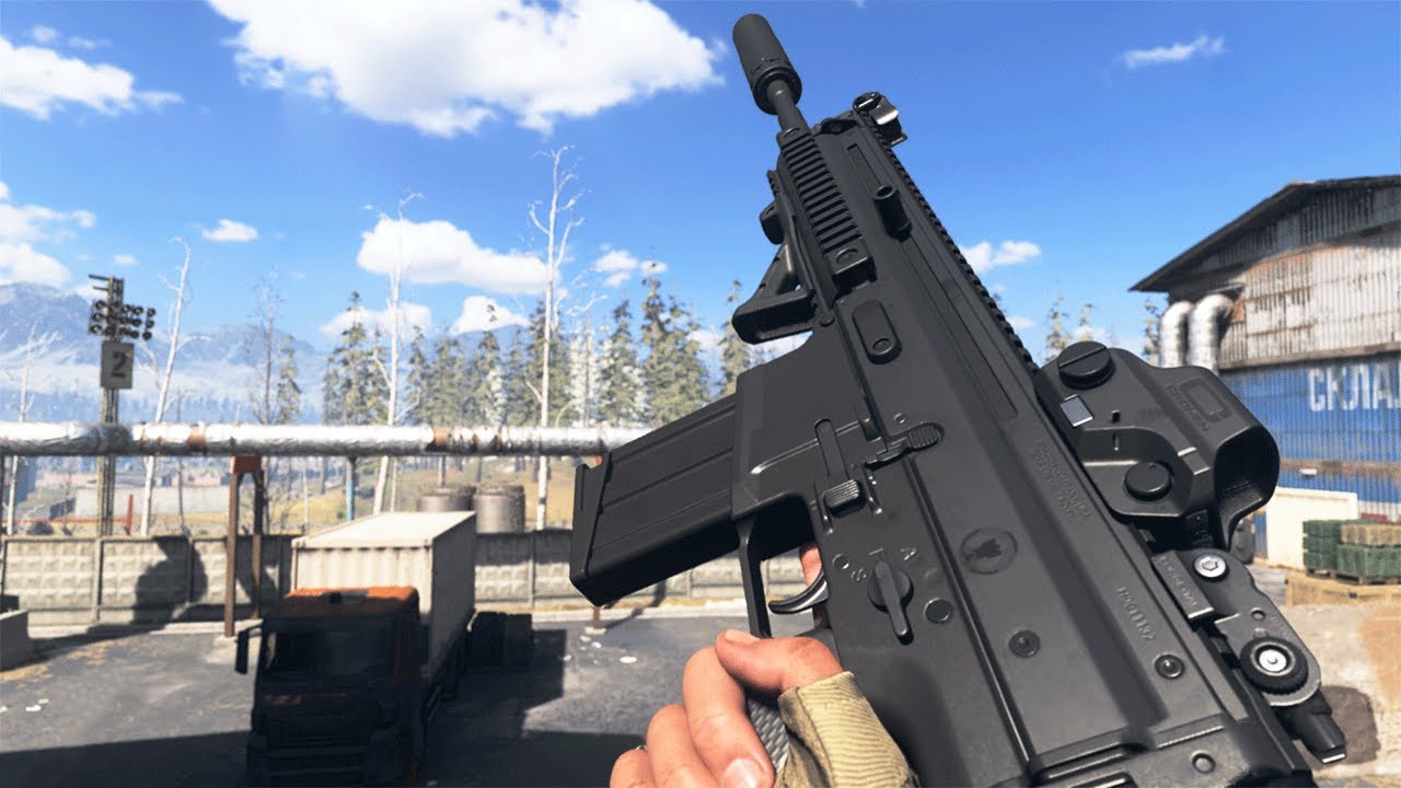 Call of Duty Modern Warfare 2019 FN SCAR Gameplay Xbox Series S (No Commentary)