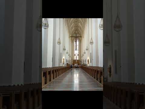 Video: Exploring Munich's Frauenkirche (Our Lady-katedraali)